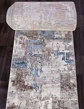 Персидский ковровая Дорожка ARMINA 03857A BLUE / BLUE