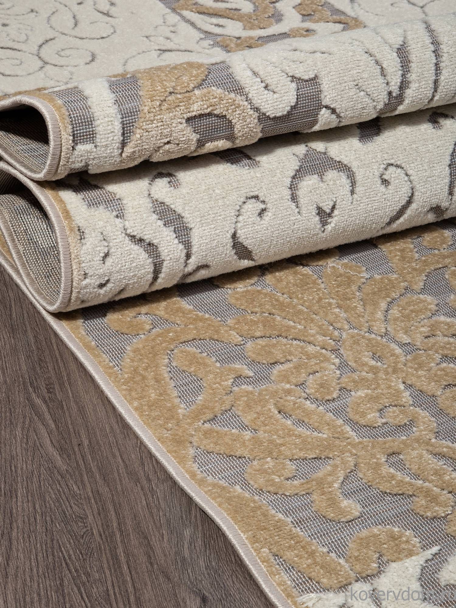 Ковер SIGMA D932 BROWN-BEIGE Ковер SIGMA D932 BROWN-BEIGE