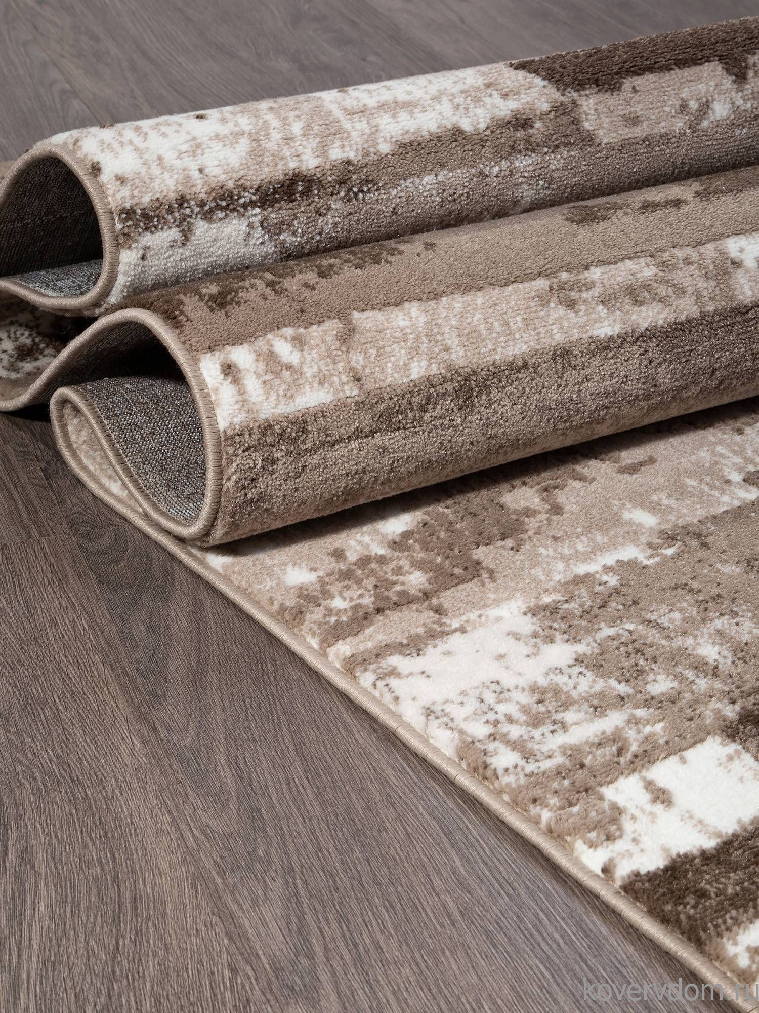 Ковер Valentino M016A VIZON SHRINK / BROWN HEATSET Ковер Valentino M016A VIZON SHRINK / BROWN HEATSET