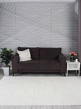 Ковер из Турции из полипропилена NENSI GL091W WHITE / WHITE