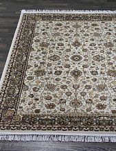 Декоративный ковер SHAHREZA D203 CREAM-BROWN