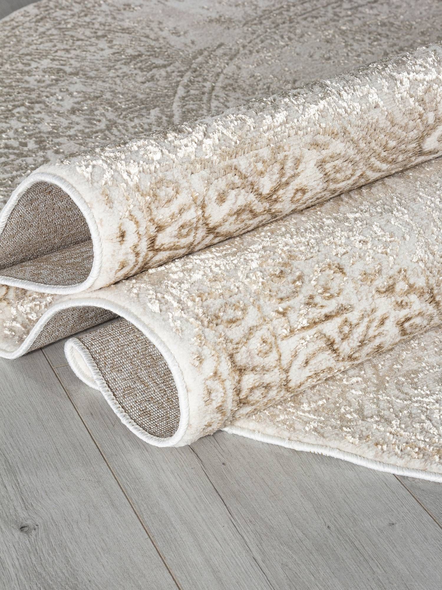 Ковер SAFARI 02477F BEIGE / GOLF Овал Ковер SAFARI 02477F BEIGE / GOLF Овал