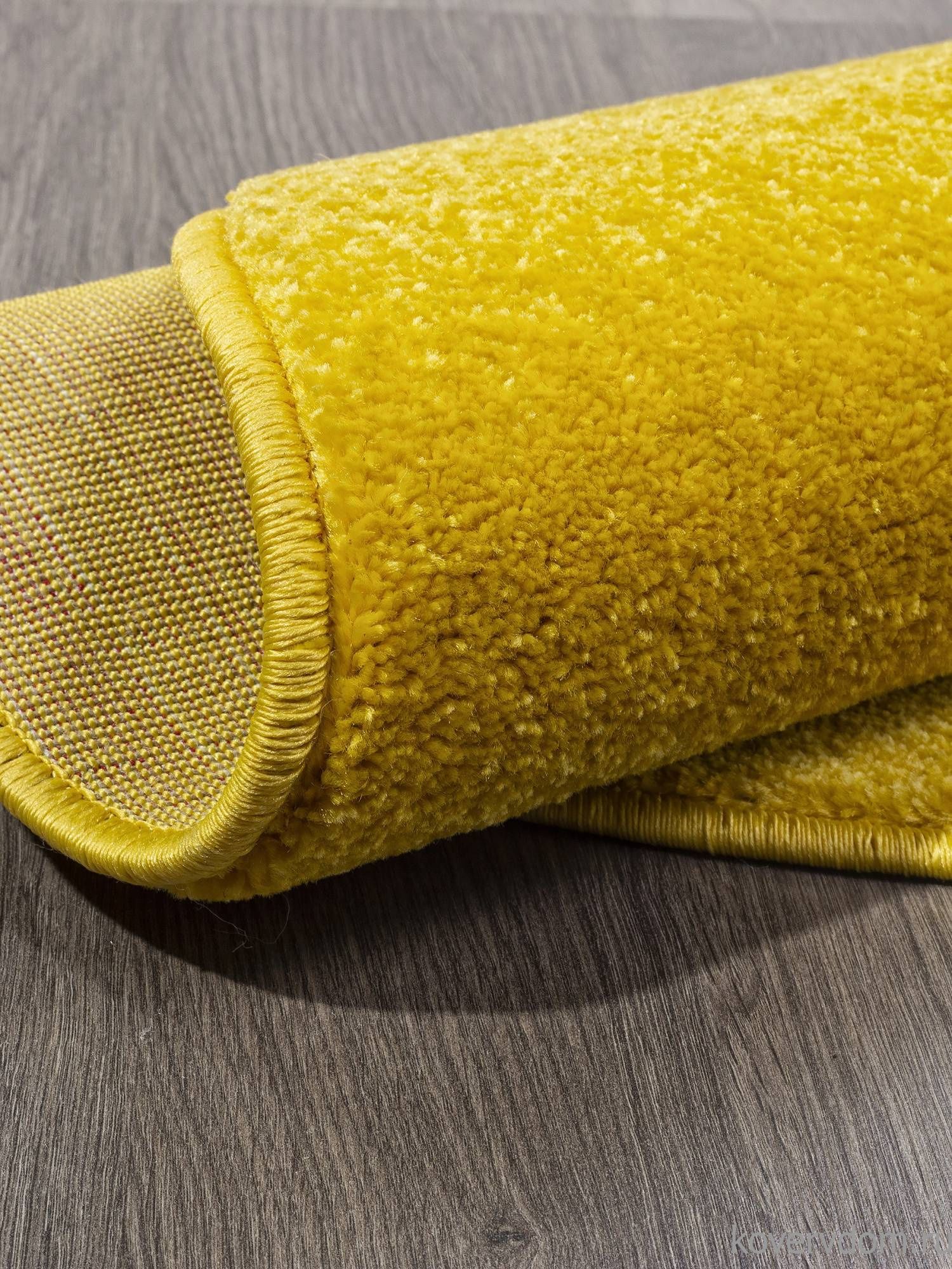 Ковер SMILE NC19 YELLOW Круг