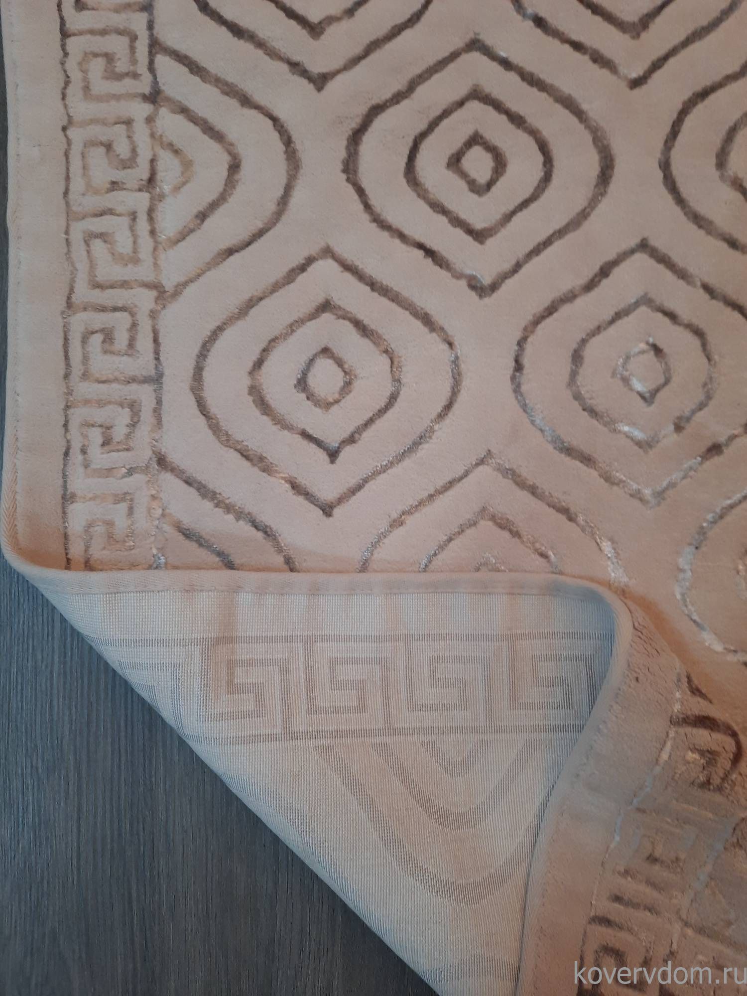 Ковер Deco Deco - 008 Бежевый Ковер Deco Deco - 008 Бежевый