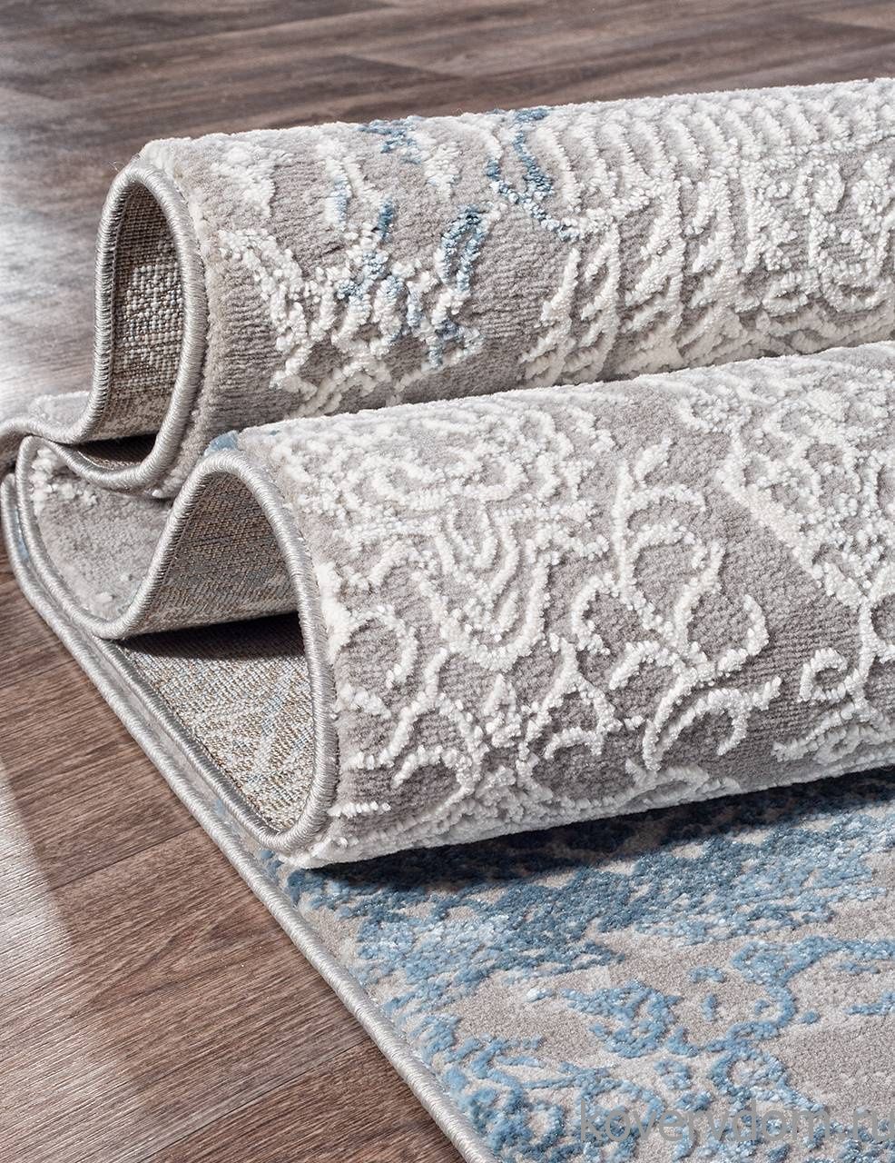 Ковер ARMINA 03851A BLUE / BLUE Ковер ARMINA 03851A BLUE / BLUE