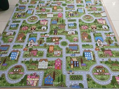 Детский ковер-палас  LITTLE TOWN-A