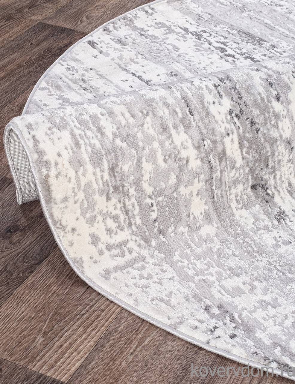 Ковер MODA 9808 ACIK GRI Круг