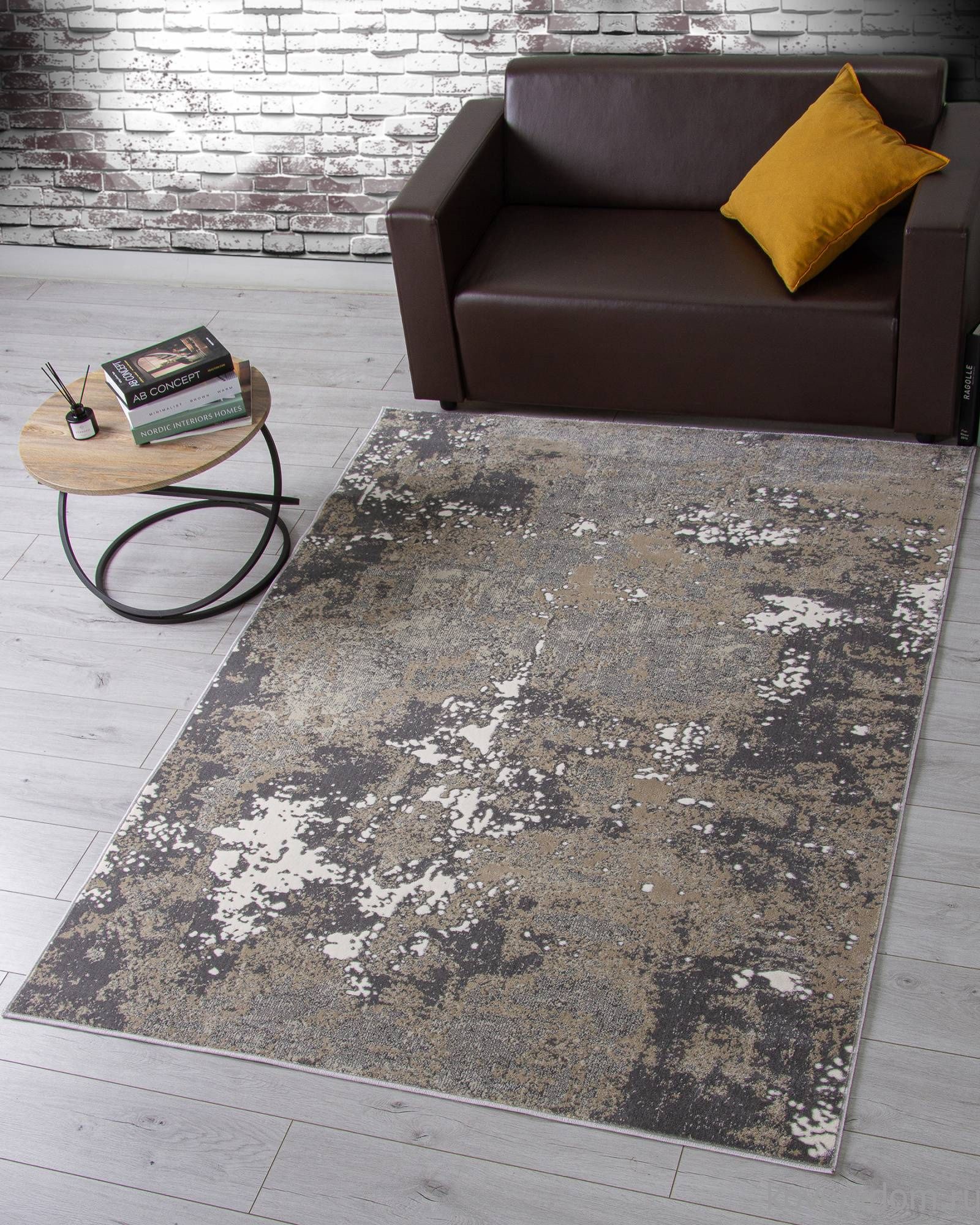 Ковер ATLANTIS D996 CREAM-GRAY Ковер ATLANTIS D996 CREAM-GRAY