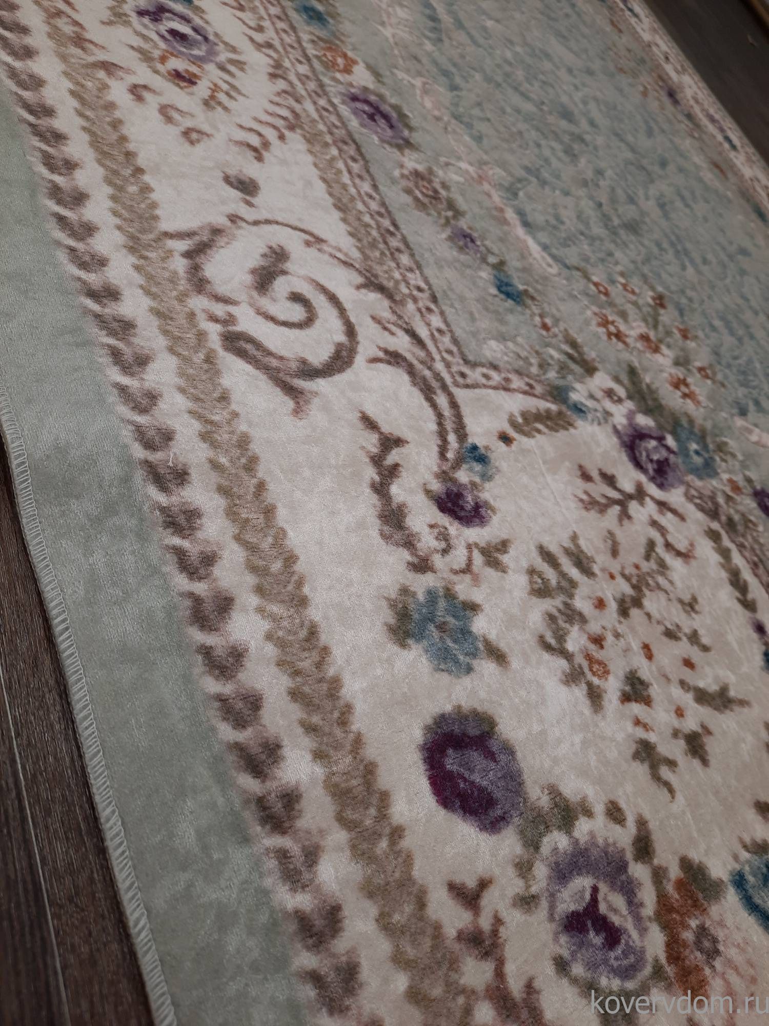 Ковер Decovilla 11008.102 NISAN Зеленый Ковер Decovilla 11008.102 NISAN Зеленый