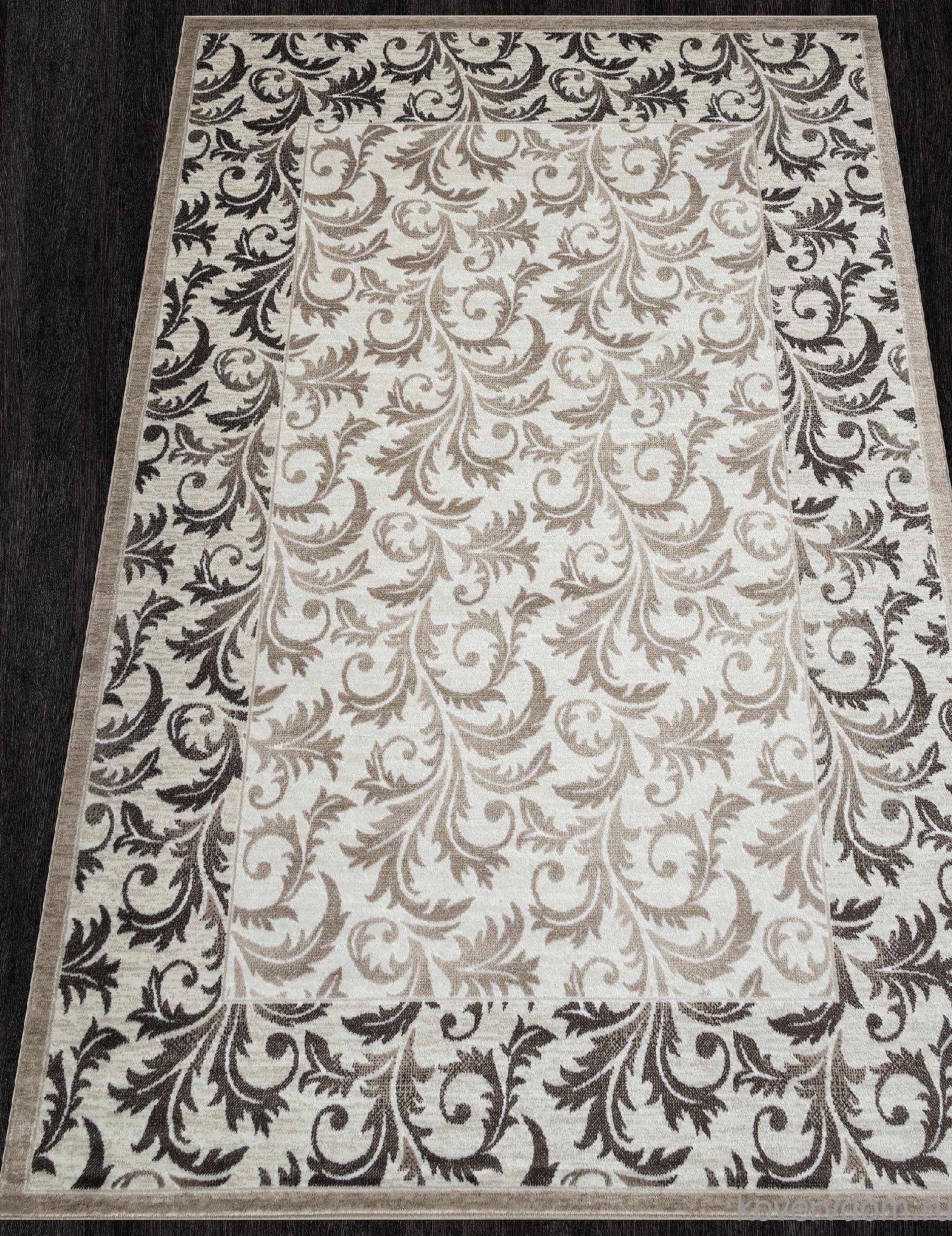 Ковер LUXE L011 CREAM-BROWN Ковер LUXE L011 CREAM-BROWN