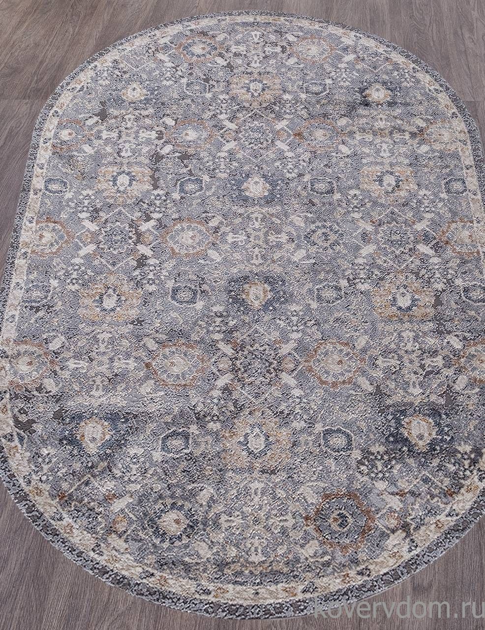 Ковер OPERA 6034C L.BLUE / GREY Овал Ковер OPERA 6034C L.BLUE / GREY Овал