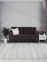 Ковер из Турции из полипропилена NENSI GL092G GREY / GREY