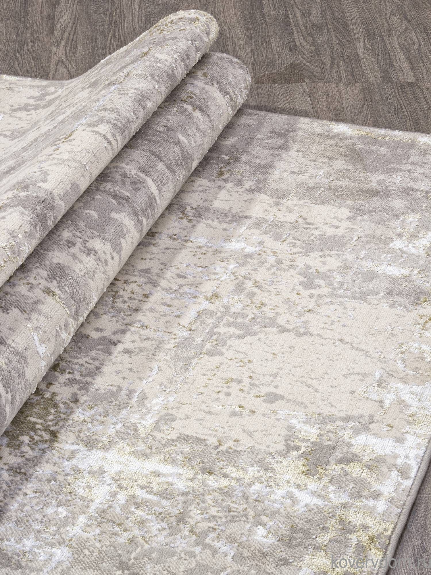 Ковер LIMAN F169 CREAM-GREEN Ковер LIMAN F169 CREAM-GREEN