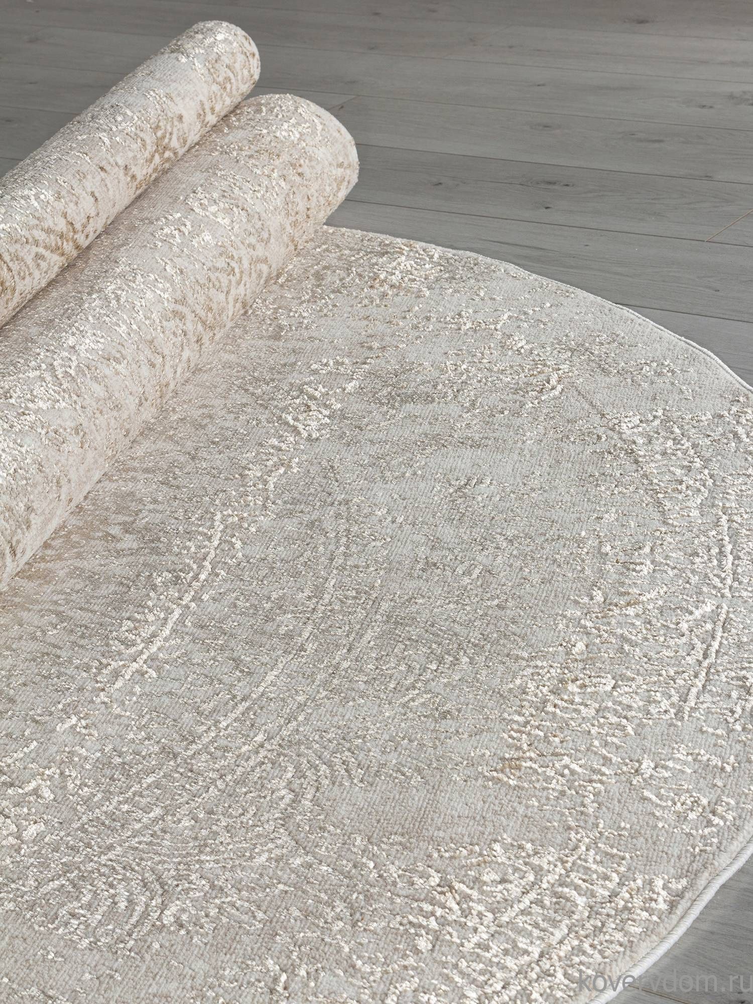 Ковер SAFARI 02477F BEIGE / GOLF Овал Ковер SAFARI 02477F BEIGE / GOLF Овал