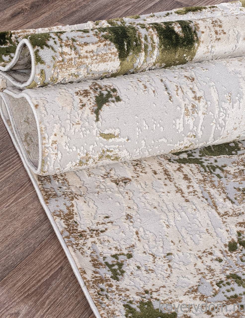 Ковер TOKIO 15456A CREAM / L.GREEN Ковер TOKIO 15456A CREAM / L.GREEN