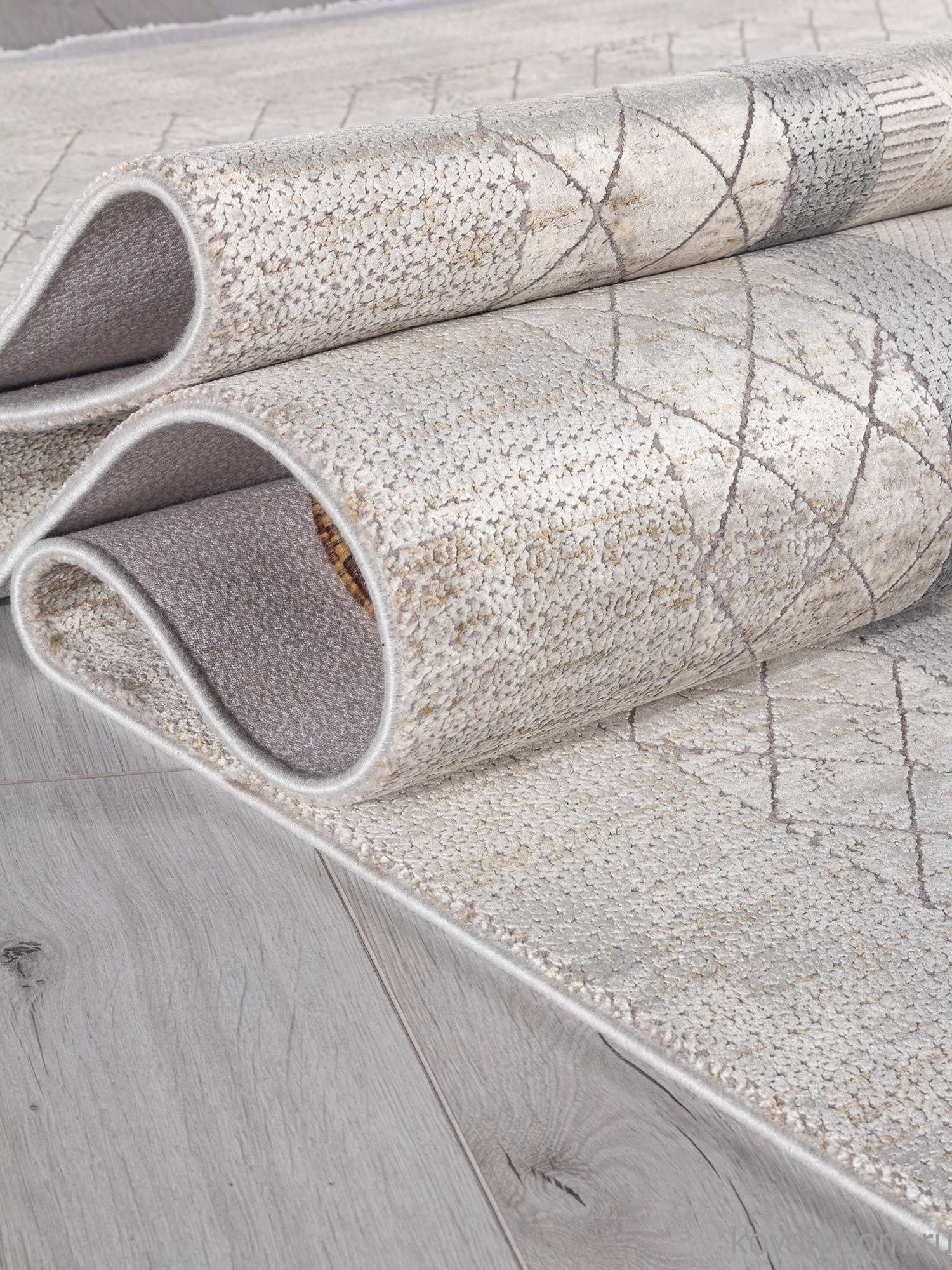 Ковер EMPEROS OLIMPOS A810AF L.GREY / GREY