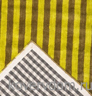 Ковер Candy Stripes Green  Ковер Candy Stripes Green