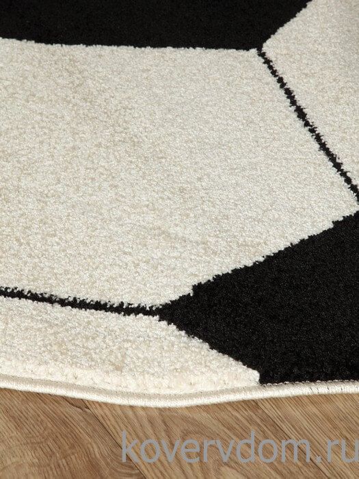 Ковер детский FUNKY TOP KIK cream ROUND