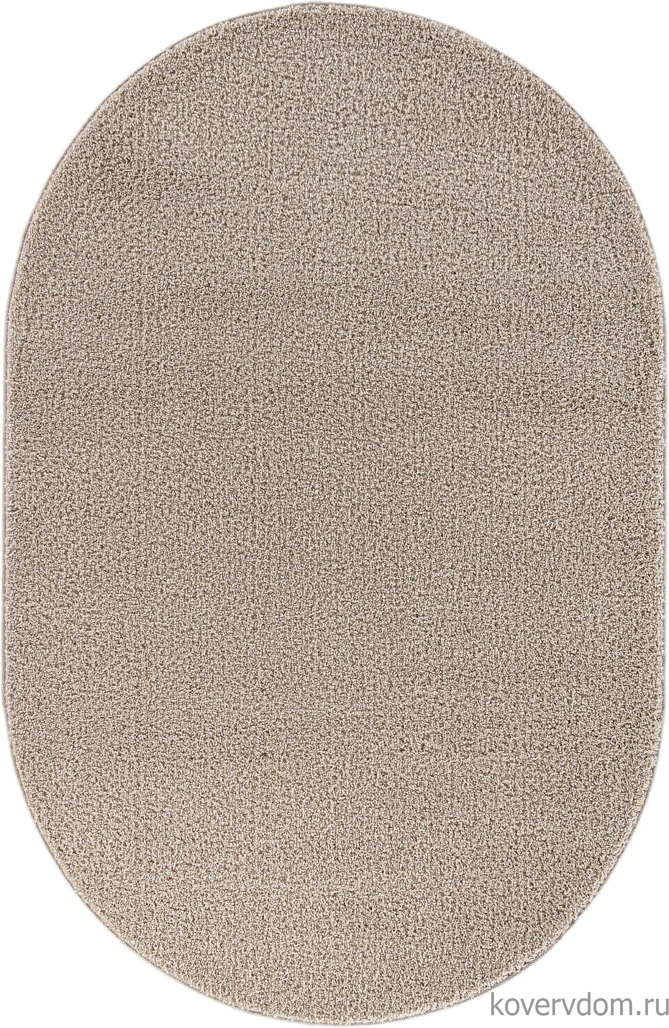 Ковер MOKKO T600 LIGHT BEIGE Овал Ковер MOKKO T600 LIGHT BEIGE Овал