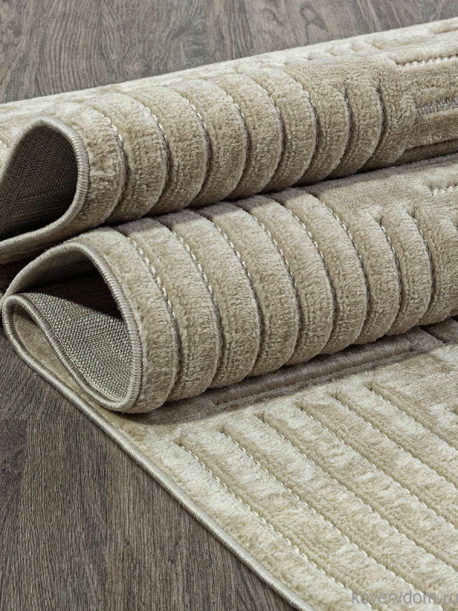 Ковер JUNO E137AP BEIGE / BEIGE