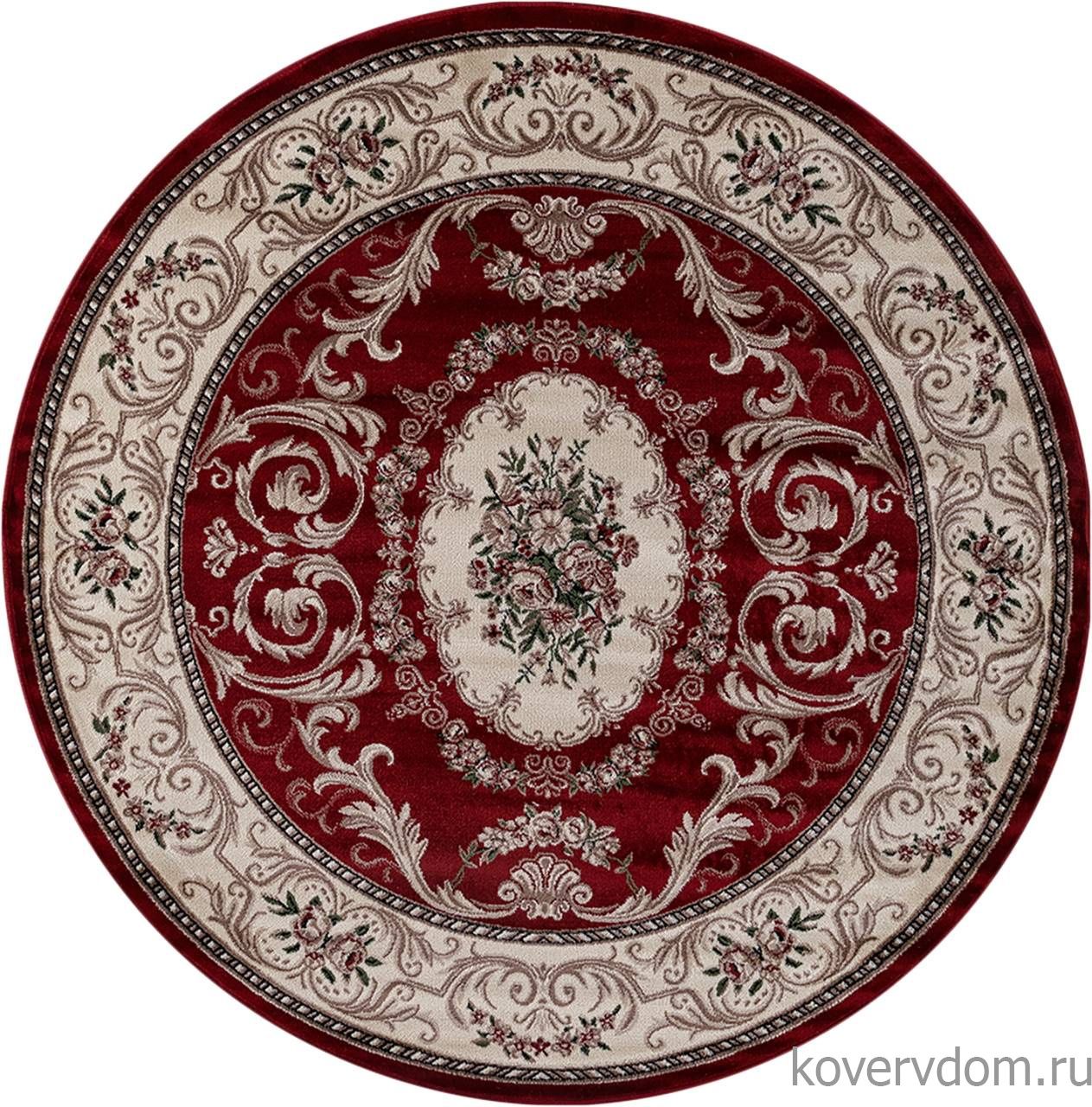 Ковер COLIZEY D066 RED Круг Ковер COLIZEY D066 RED Круг