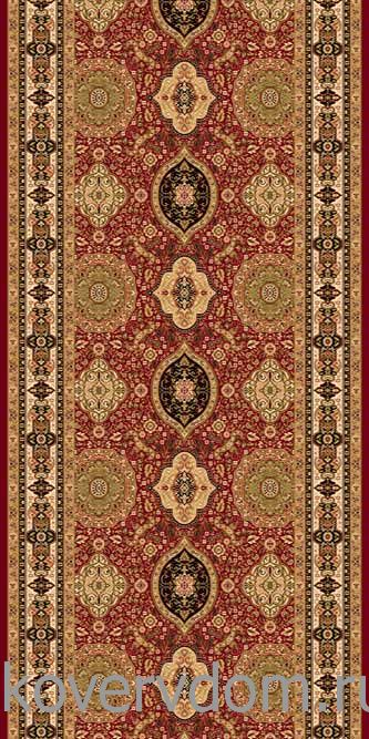 Ковровая Дорожка IZMIR d101 RED Ковровая Дорожка IZMIR d101 RED