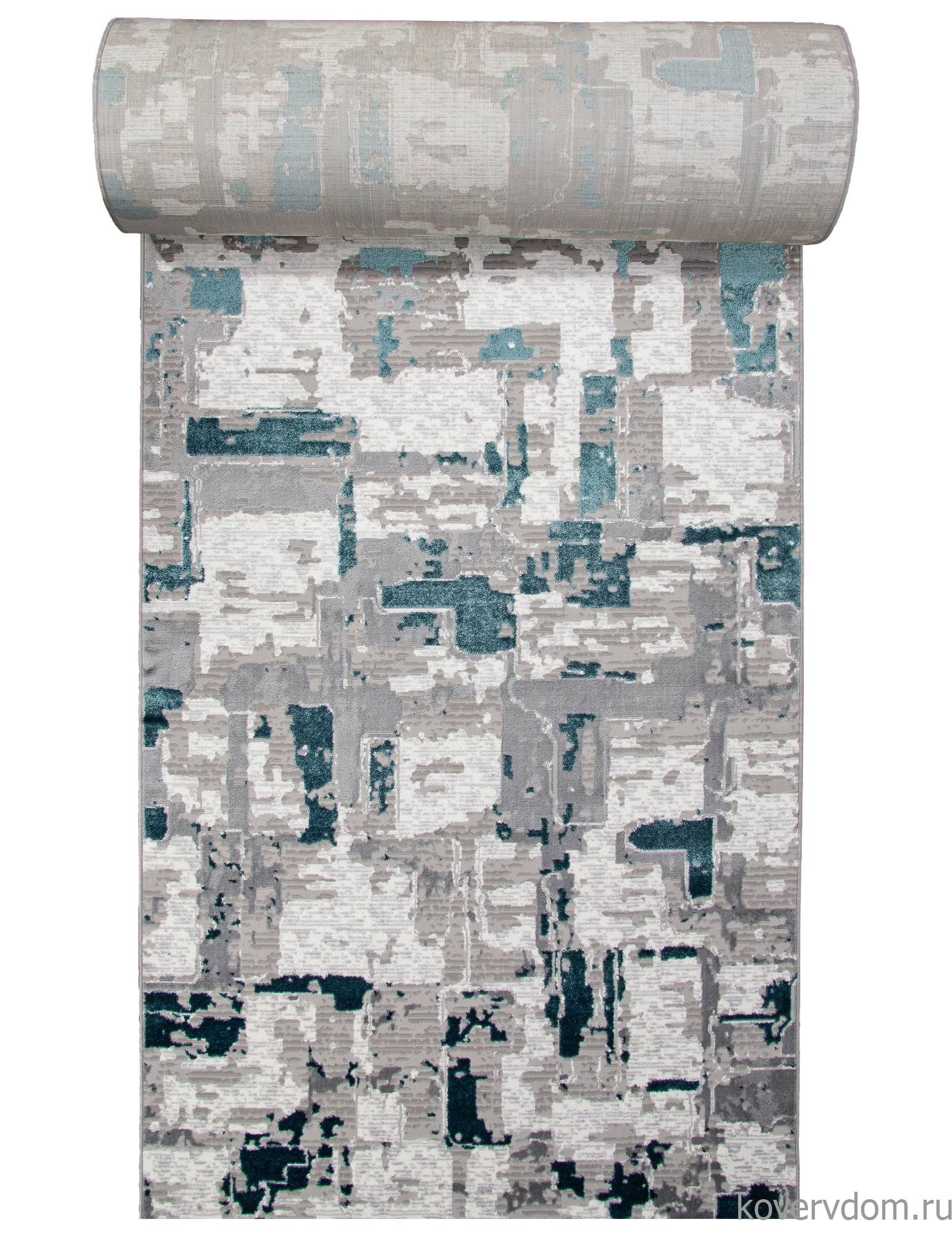 Ковровая Дорожка PALERMO F288 GRAY