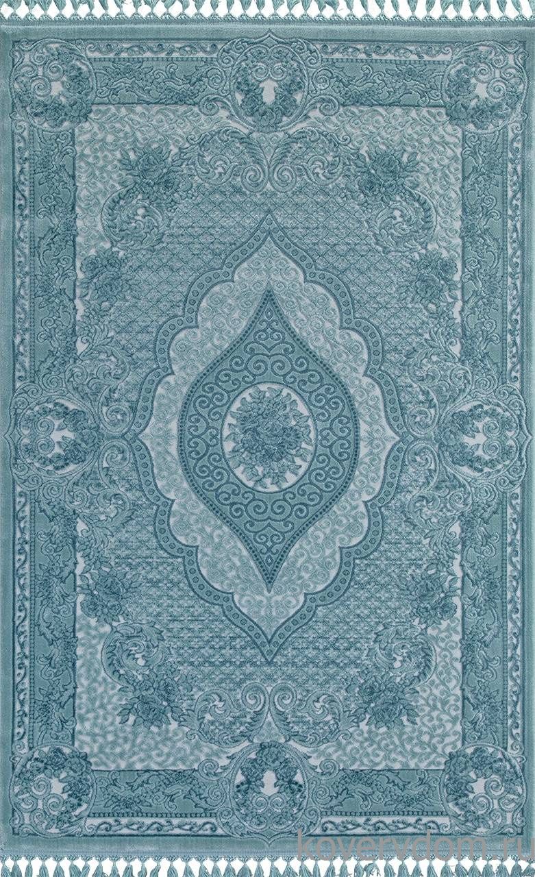 Ковер HUNKAR 07931 BLUE / BLUE Ковер HUNKAR 07931 BLUE / BLUE
