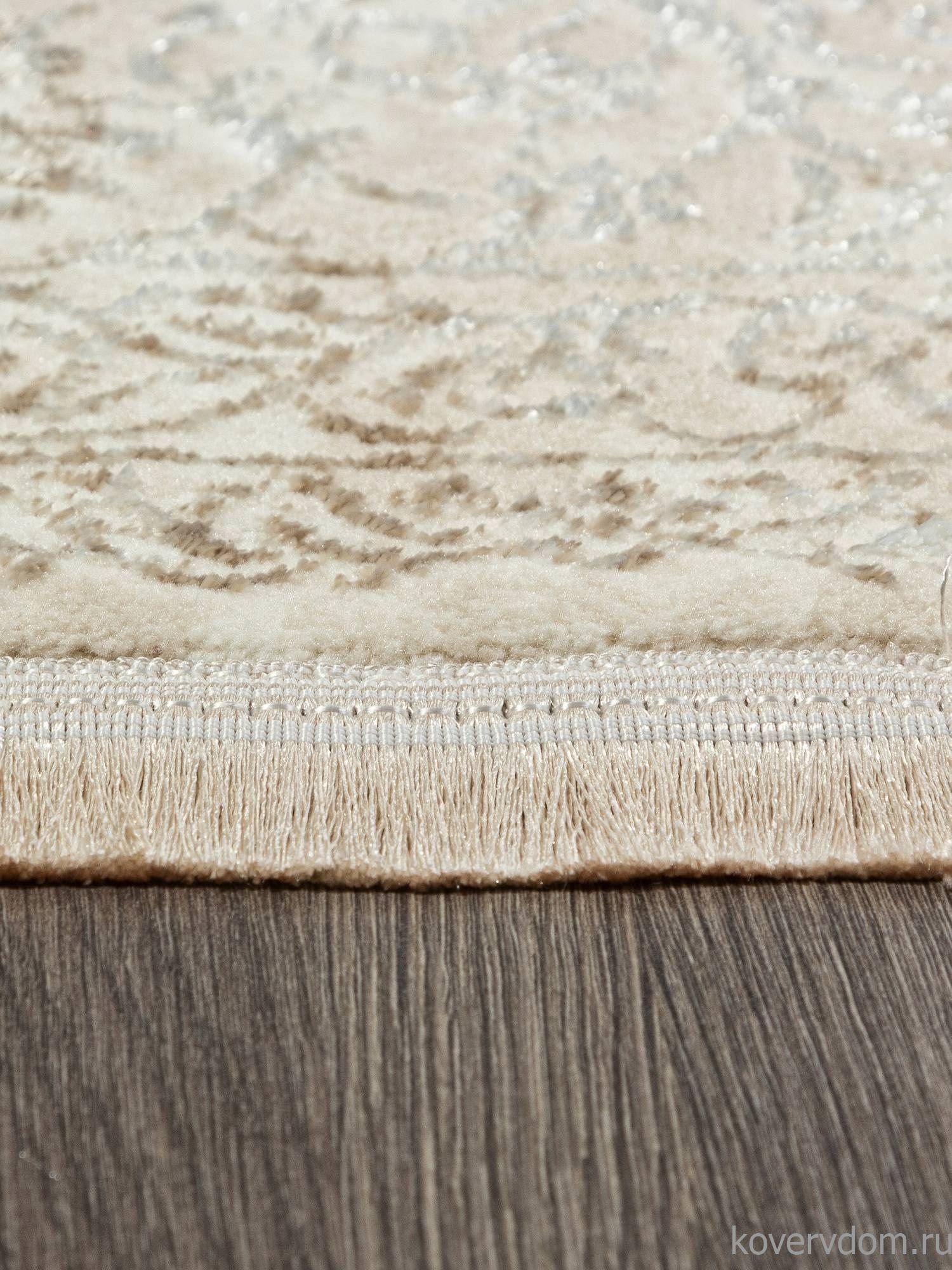 Ковер MIKONOS F569AC CREAM / KAHVE Овал Ковер MIKONOS F569AC CREAM / KAHVE Овал