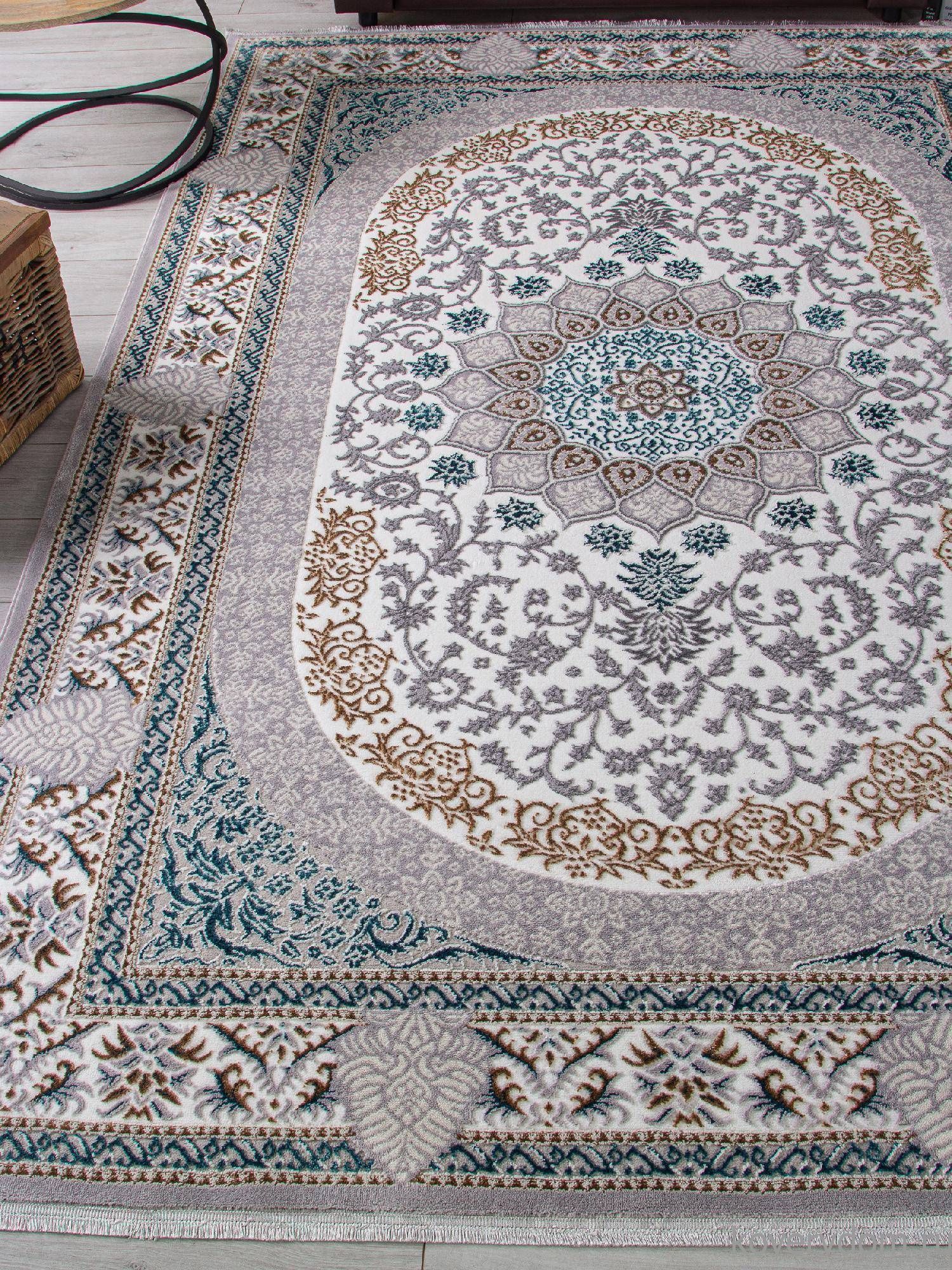 Ковер HALIF F638 GREEN-BLUE