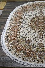 Ковер SHAHREZA D206 CREAM-TERRA Овал