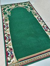 Полушерстяной ковер из шерсти для намаза-А