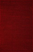 Ковер длинноворсовый в спальню LANA-A T600 RED
