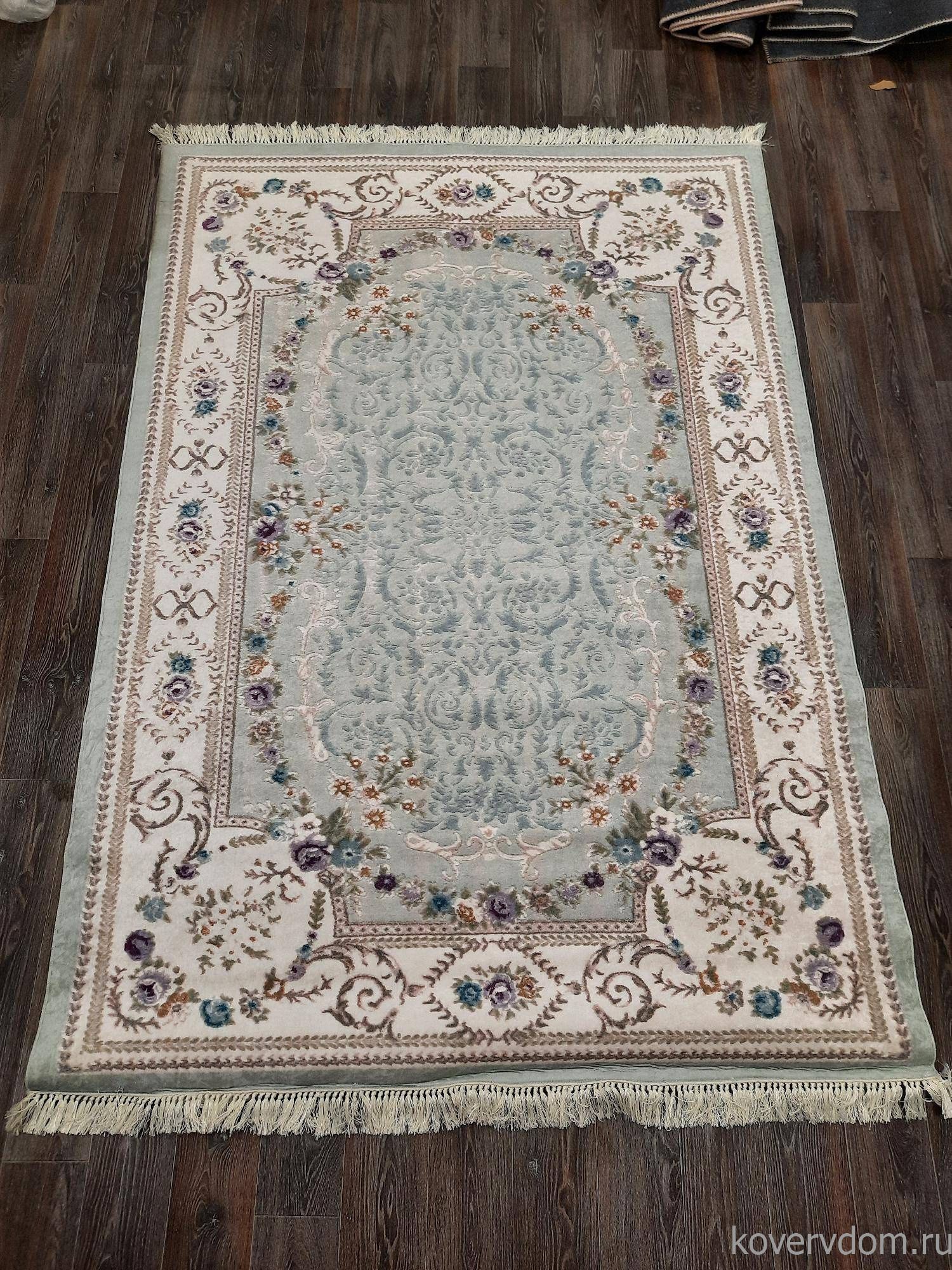 Ковер Decovilla 11008.102 NISAN Зеленый Ковер Decovilla 11008.102 NISAN Зеленый