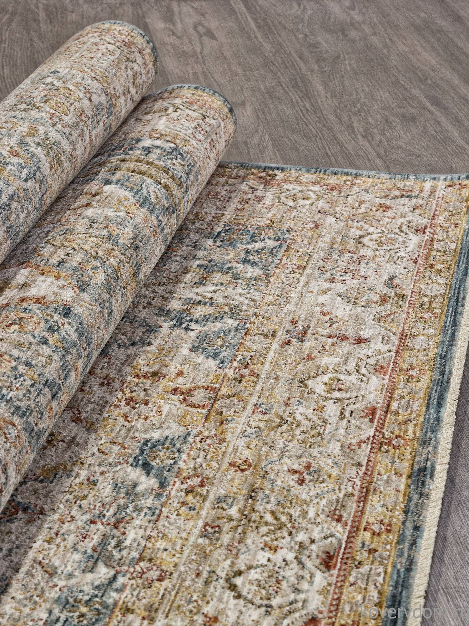 Ковер SHANTI LB184A BLUE Ковер SHANTI LB184A BLUE