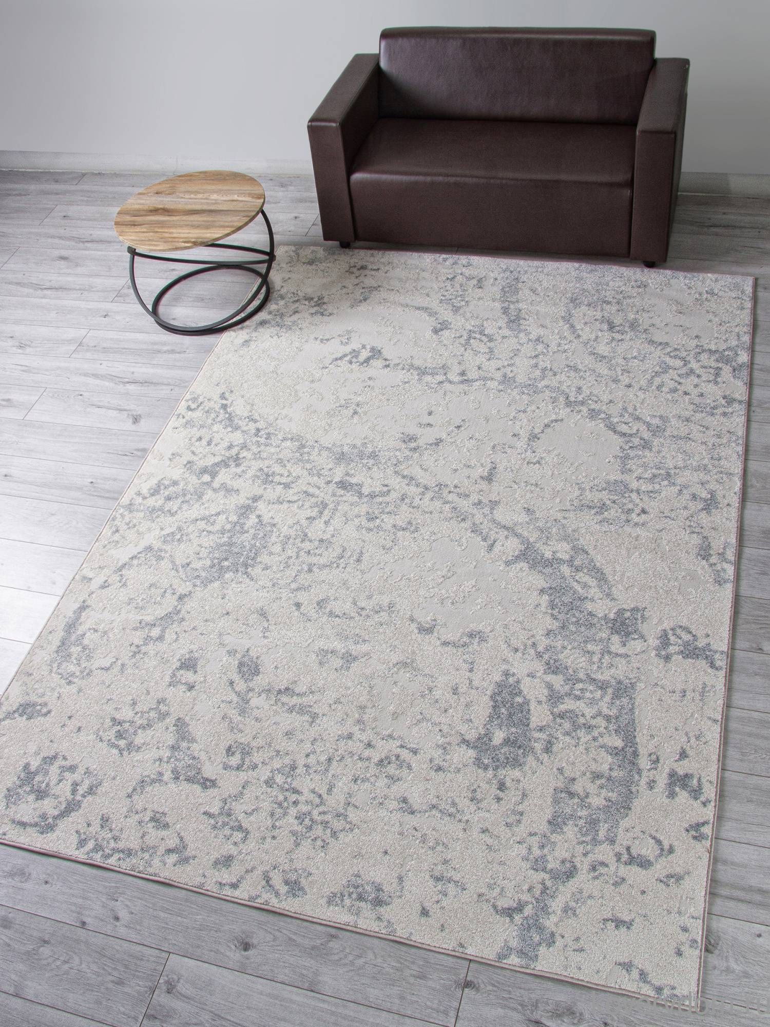 Ковер DONA F520 CREAM-BLUE