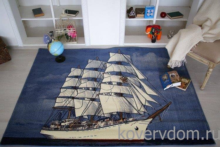 Ковер МОРСКОЙ БРИГАНТИНА Ковер МОРСКОЙ БРИГАНТИНА