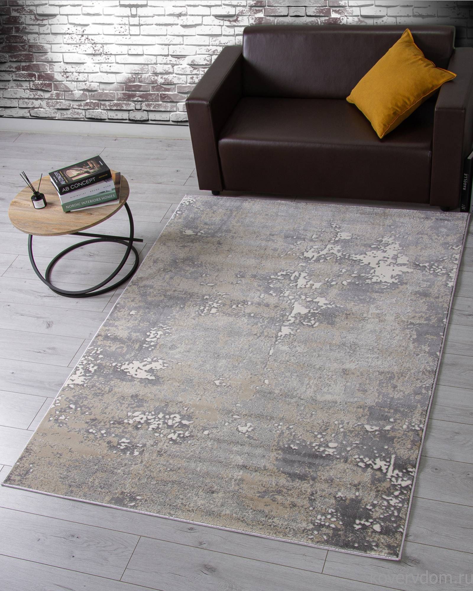 Ковер ATLANTIS D996 CREAM-GRAY Ковер ATLANTIS D996 CREAM-GRAY