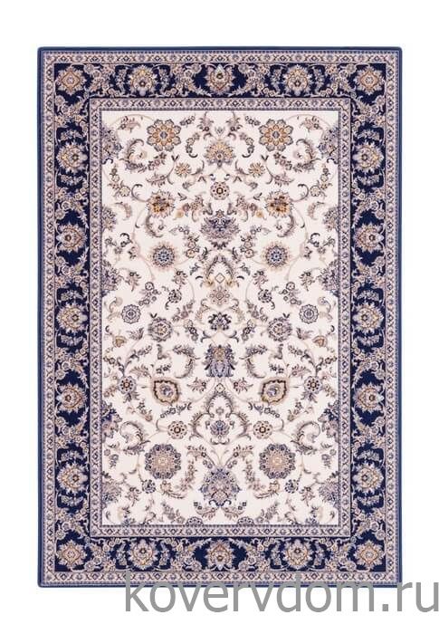 Ковер ISFAHAN Anafi blue Цветы Ковер ISFAHAN Anafi blue Цветы