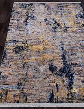 Ковер из бамбукового шелка LOUVRE G63 D.GRAY