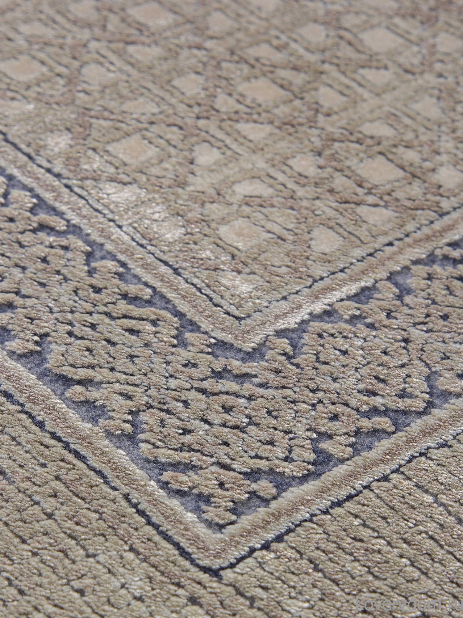 Ковер EMPEROS OLIMPOS A808AWS L.BLUE / L.BEIGE