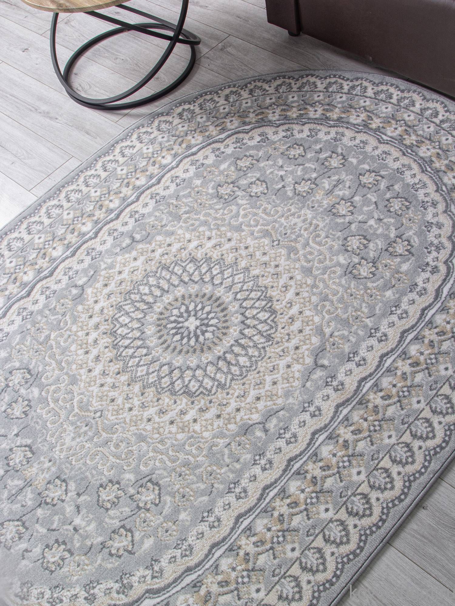 Ковер CUBA F399 BLUE Овал Ковер CUBA F399 BLUE Овал