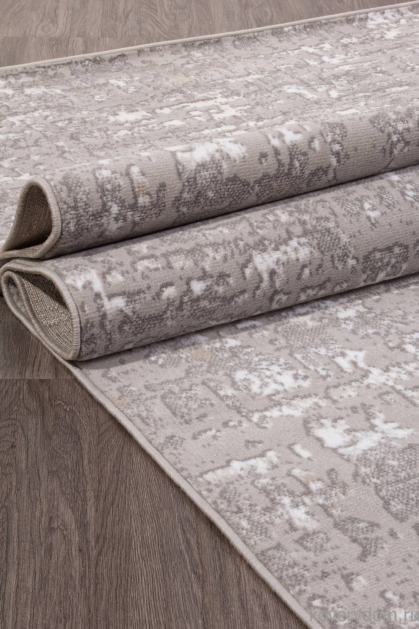 Ковер RICHI 8667 GRAY-CREAM Ковер RICHI 8667 GRAY-CREAM