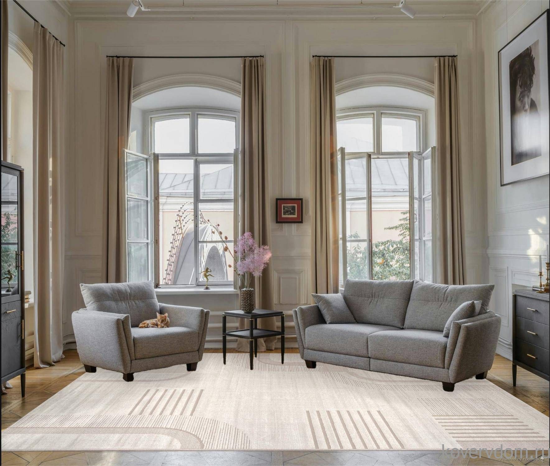 Ковер DIOS F437 CREAM Ковер DIOS F437 CREAM