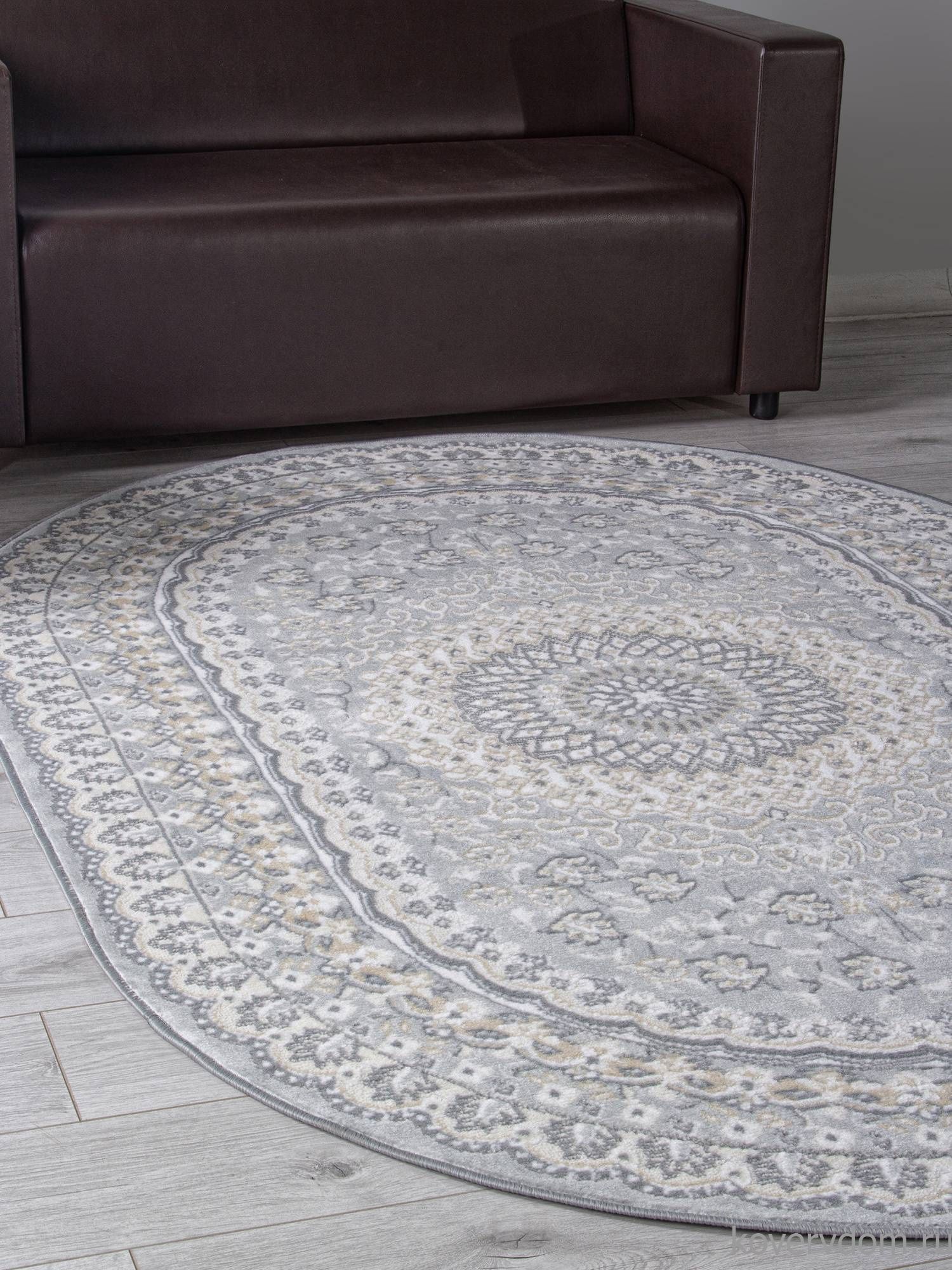 Ковер CUBA F399 BLUE Овал Ковер CUBA F399 BLUE Овал