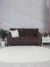 Ковер из Турции из полипропилена NENSI GL091W WHITE / WHITE Овал