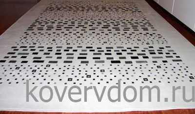 Тонкий ковер на антискользящей подложке Dante 6012-201