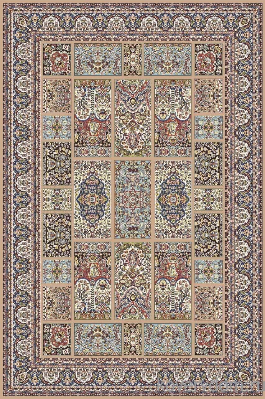 Ковер ARAVIA 6816 BEIGE-NAVY