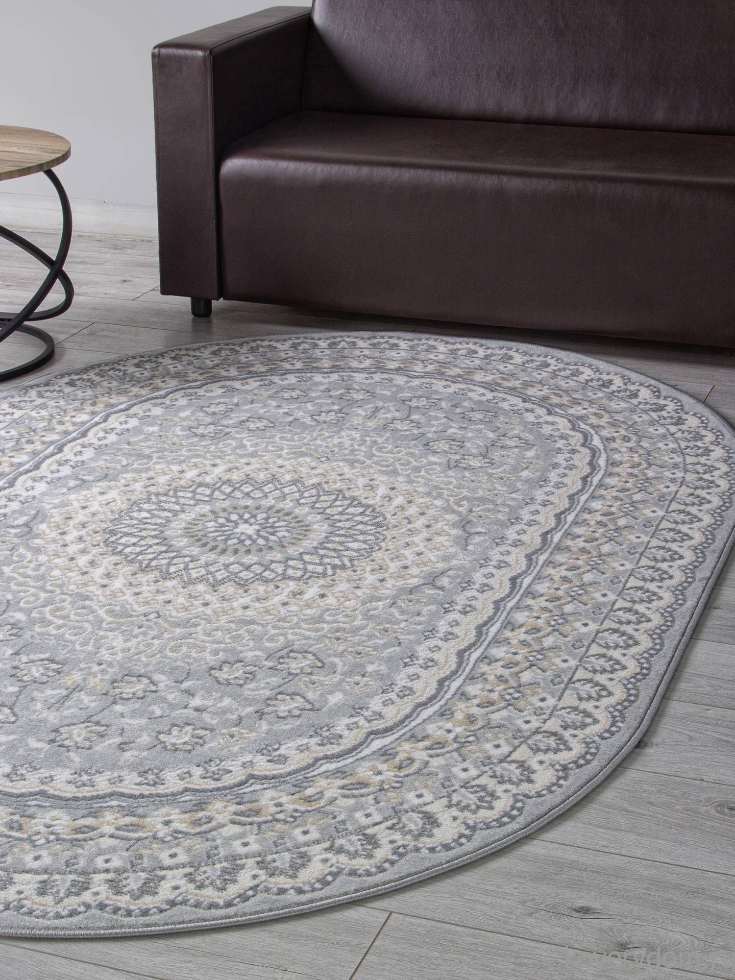 Ковер CUBA F399 BLUE Овал Ковер CUBA F399 BLUE Овал