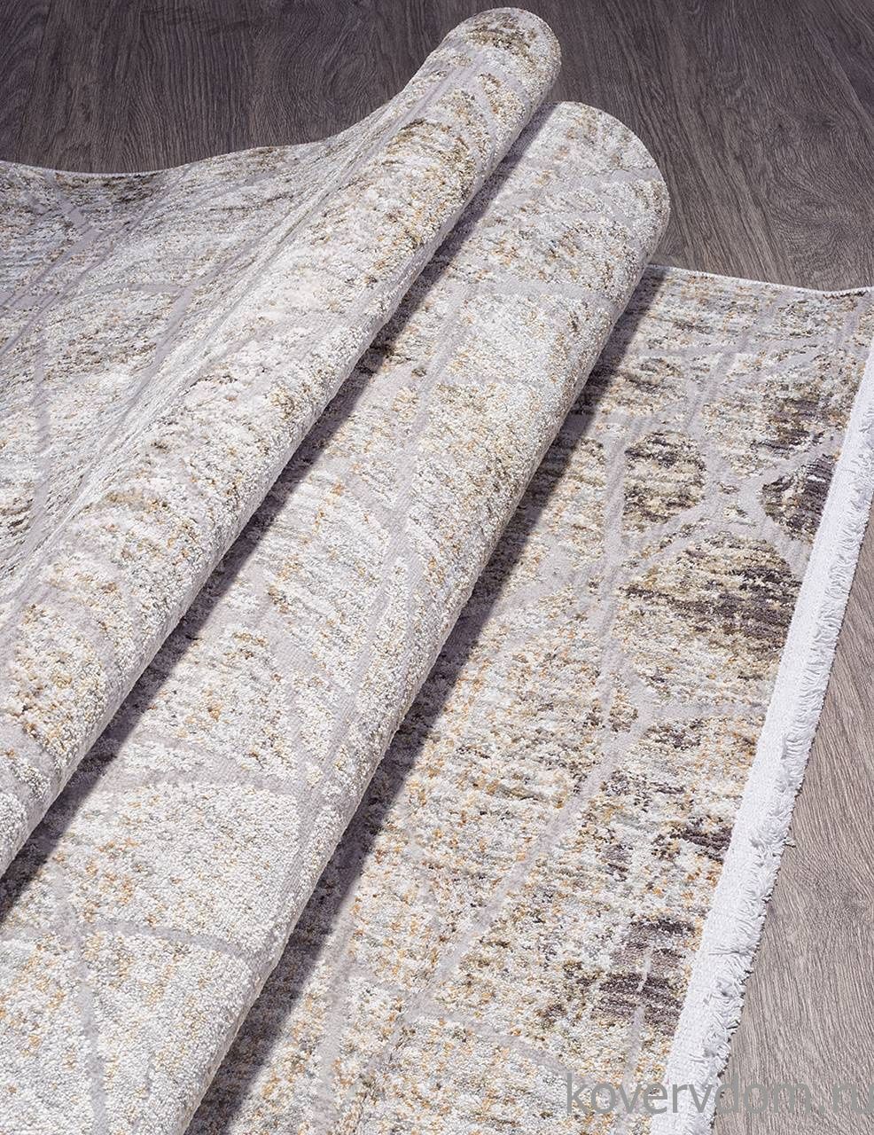 Ковер из полиэстера Сиэтл 03880A ACIK GRI / ORTA GRI Ковер из полиэстера Сиэтл 03880A ACIK GRI / ORTA GRI